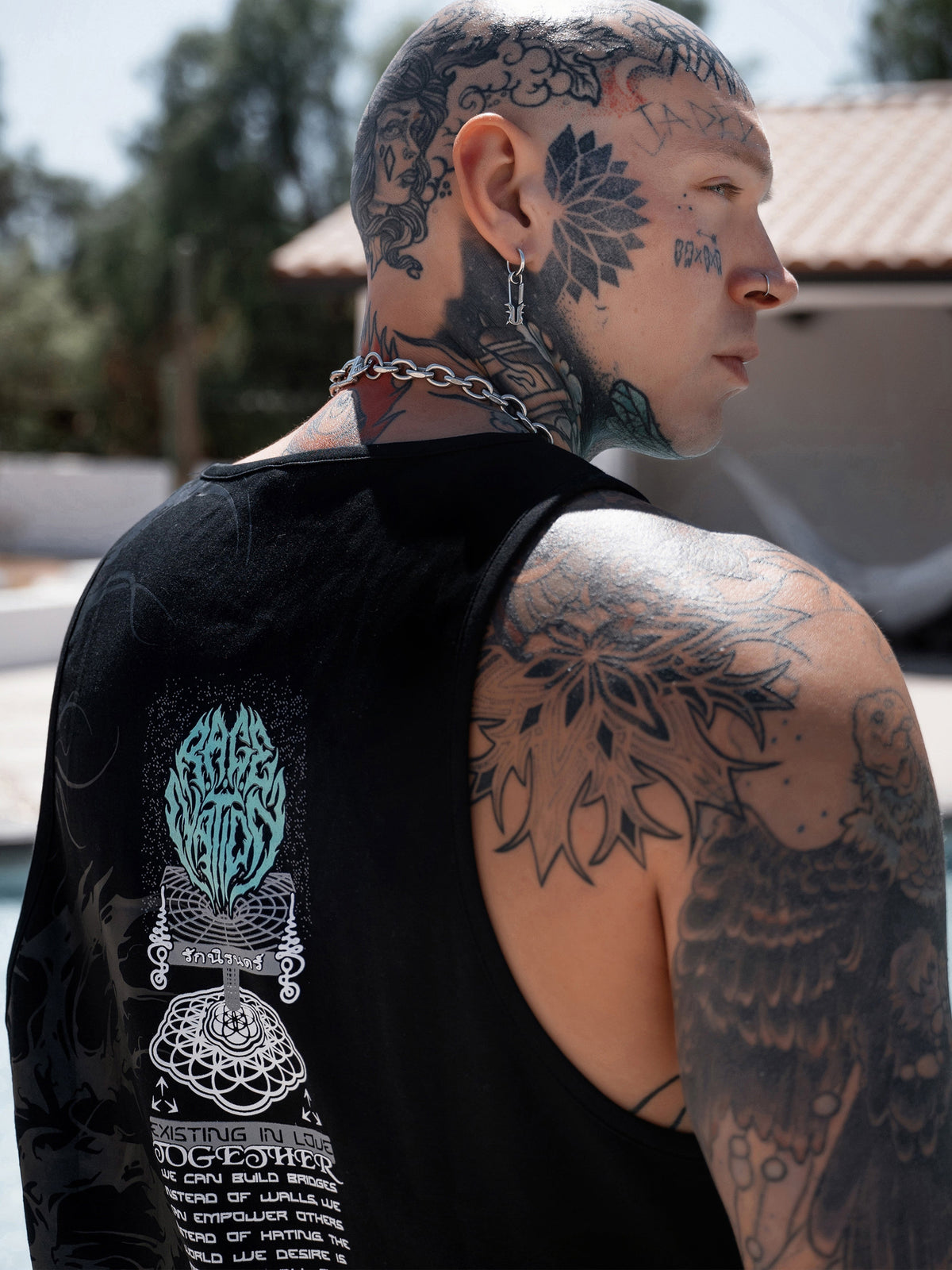 ANCIENT FUTURE V1 ✦ Premium Tank Top Tank Top