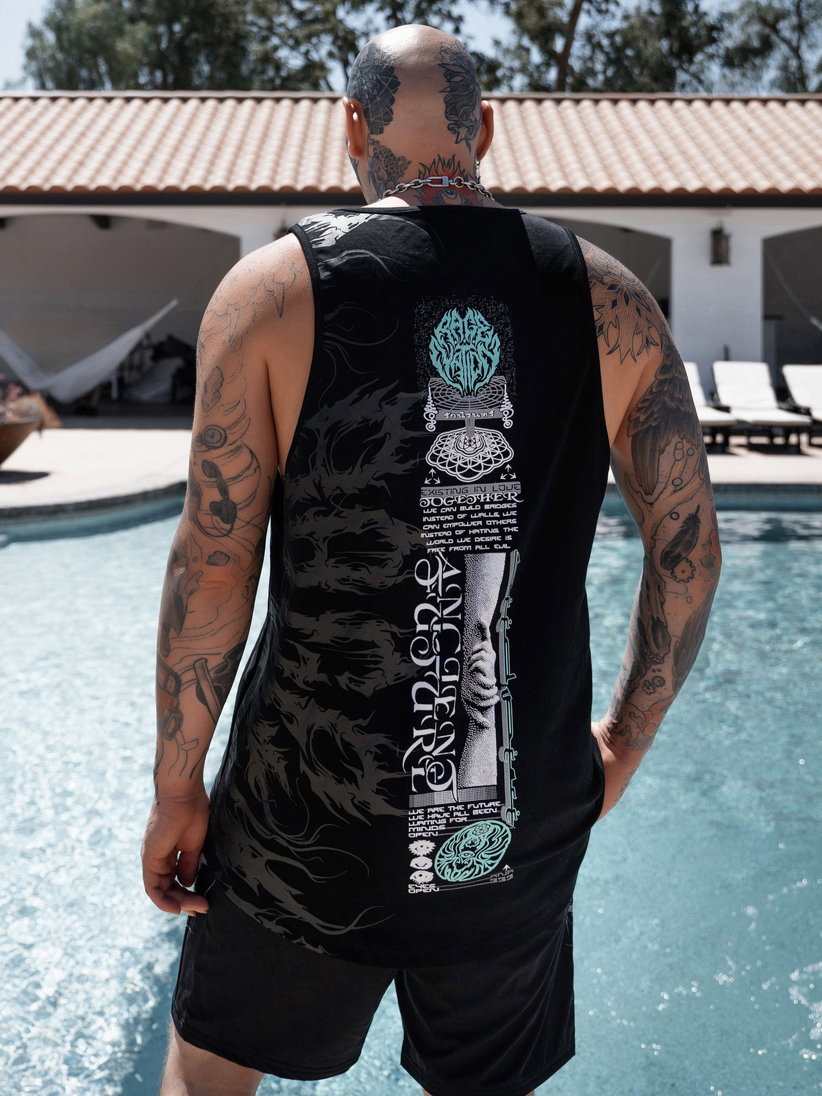 ANCIENT FUTURE V1 ✦ Premium Tank Top Tank Top