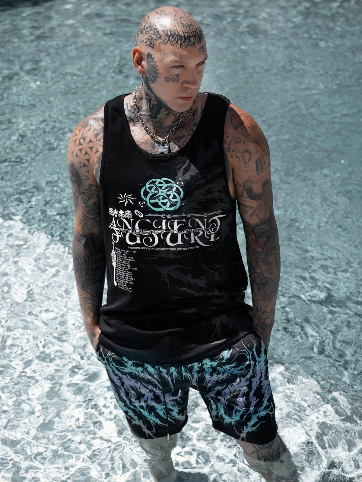 ANCIENT FUTURE V1 ✦ Premium Tank Top Tank Top