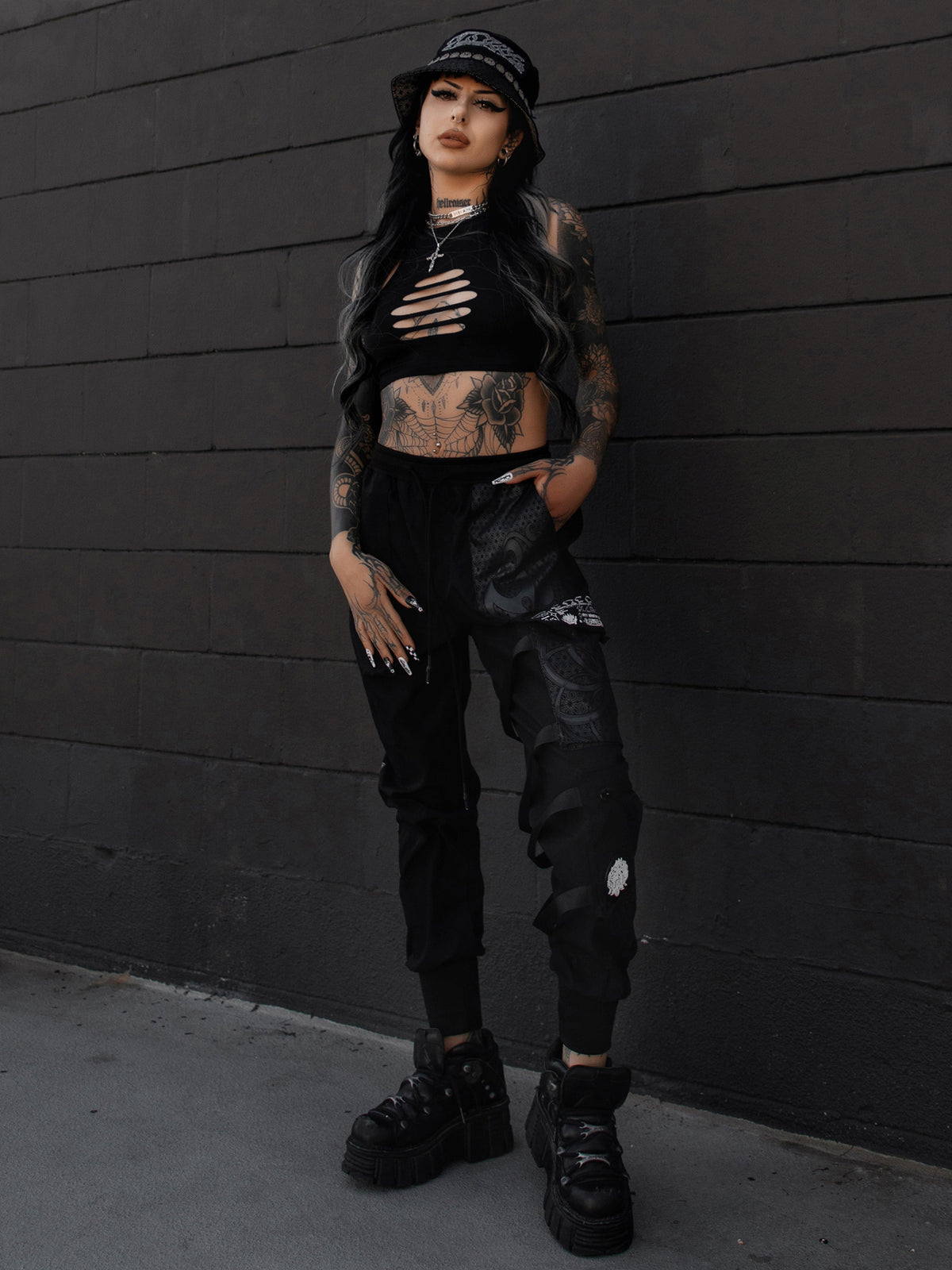 HARMONY HEALS V1 • DESIGN 003 • Tactical Unisex Joggers w/ hidden pocket Tacticals