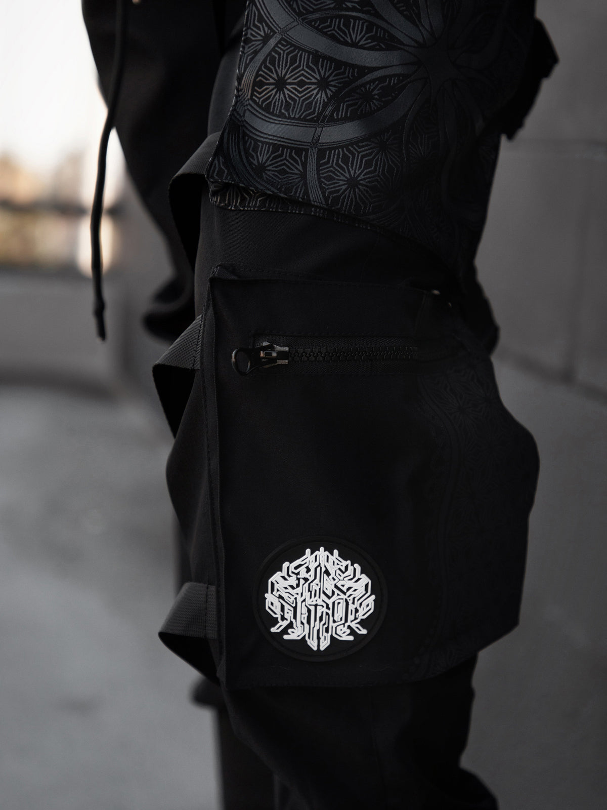 HARMONY HEALS V1 • DESIGN 003 • Tactical Unisex Joggers w/ hidden pocket Tacticals