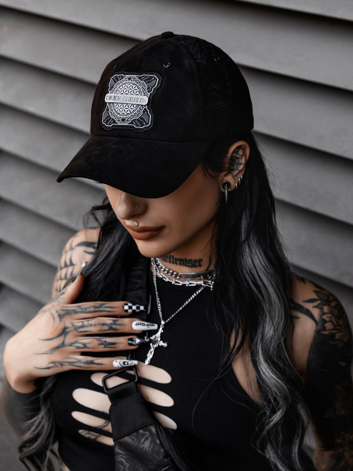 DIVINE GUIDANCE • Dad Hat w/ hidden pocket Hat