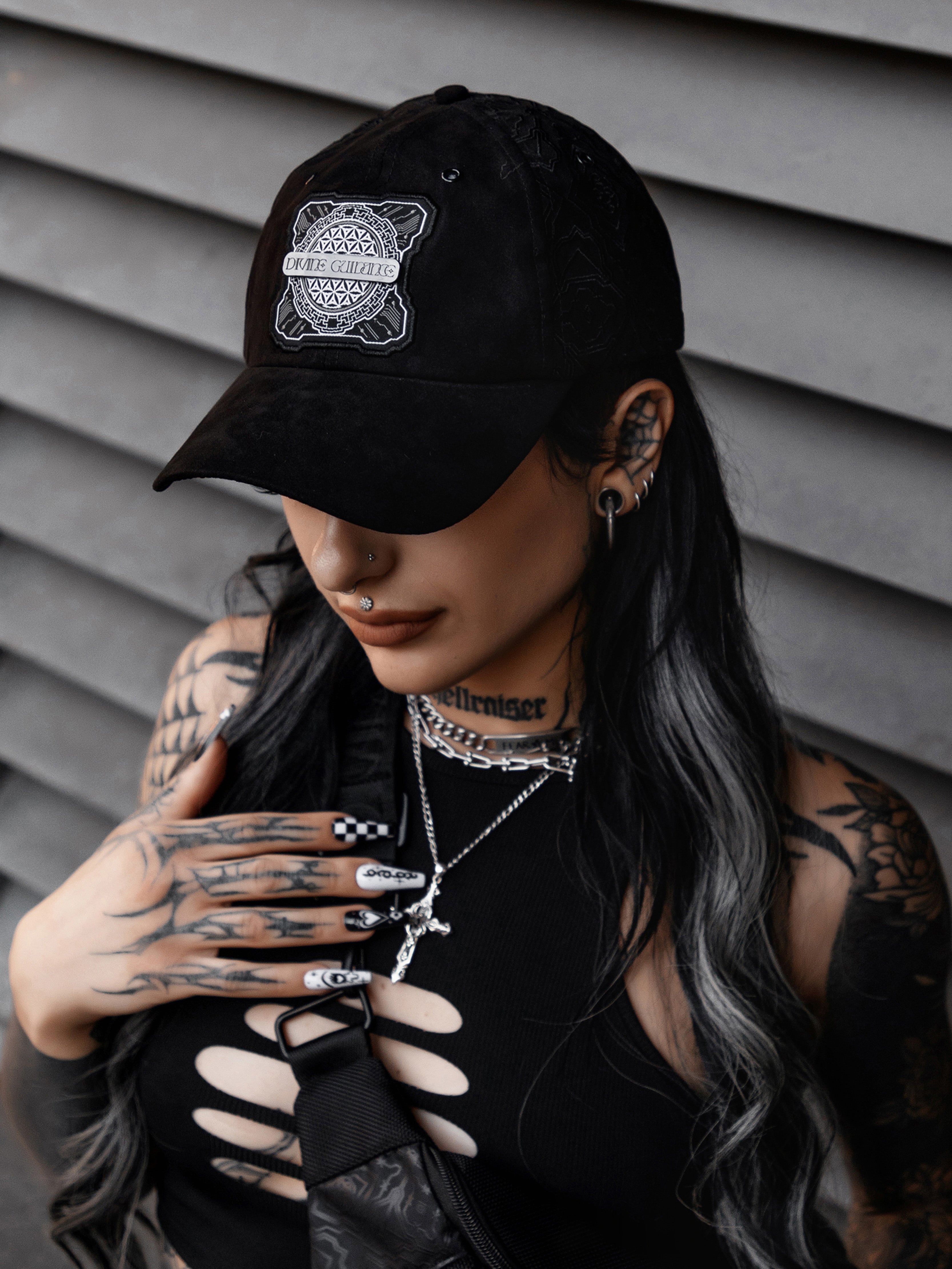 DIVINE GUIDANCE • Dad Hat w/ hidden pocket Hat