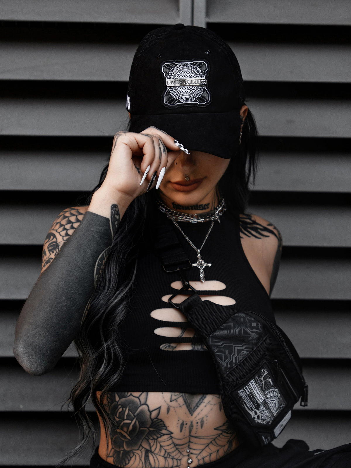 DIVINE GUIDANCE • Dad Hat w/ hidden pocket Hat