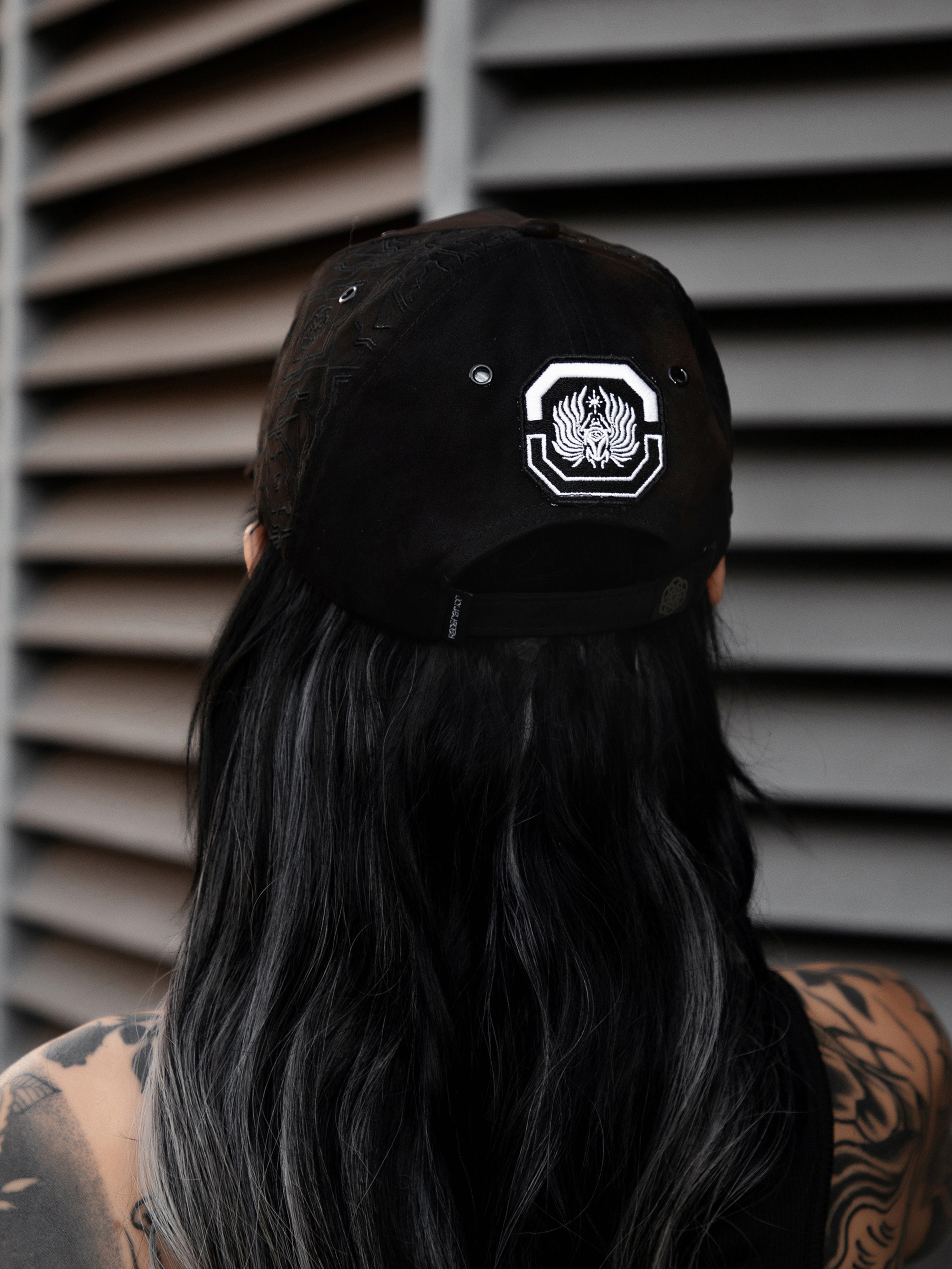 DIVINE GUIDANCE • Dad Hat w/ hidden pocket Hat