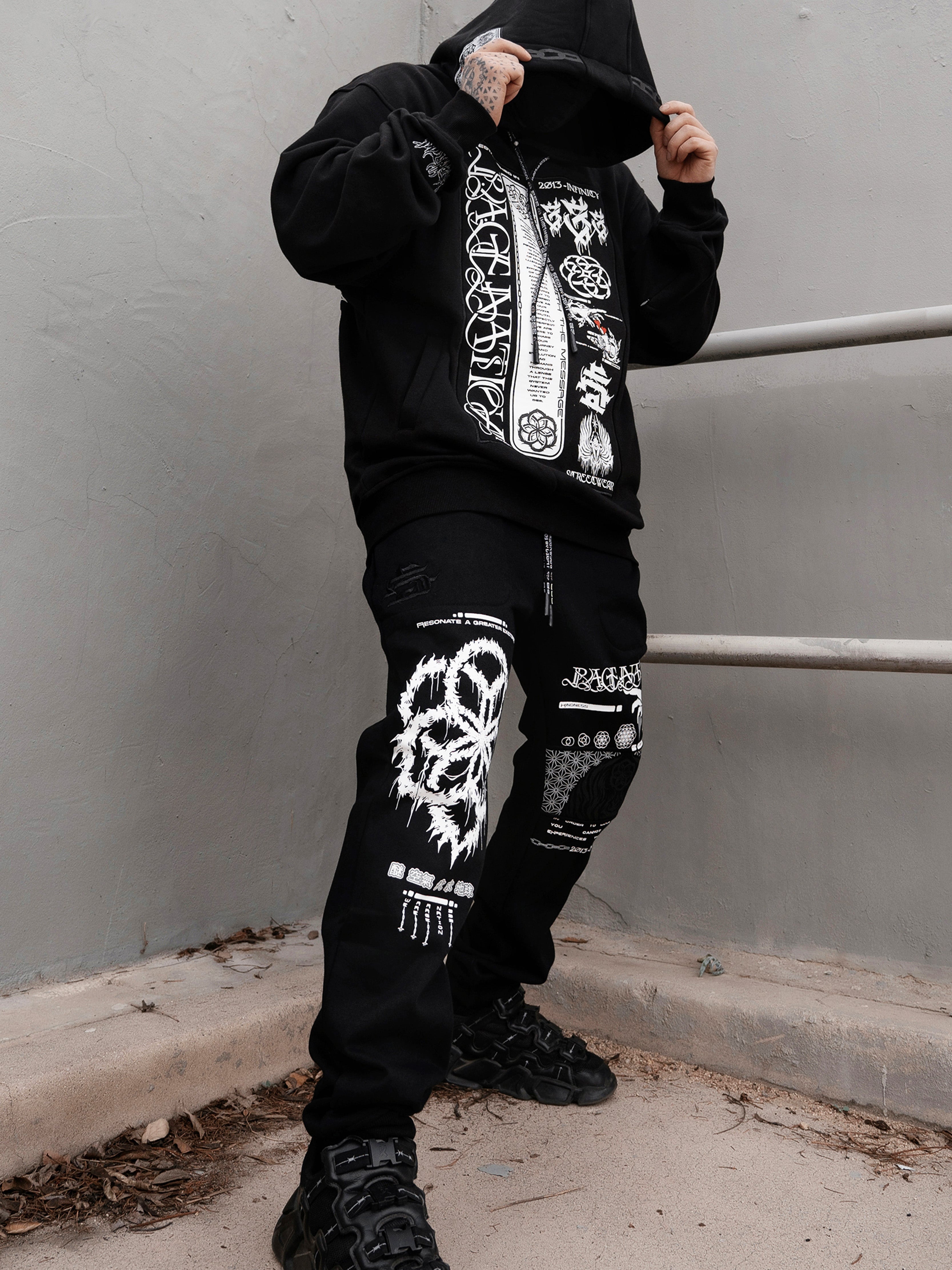 SEEDS OF LIGHT ✦ Joggers w/ Hidden Pocket Joggers