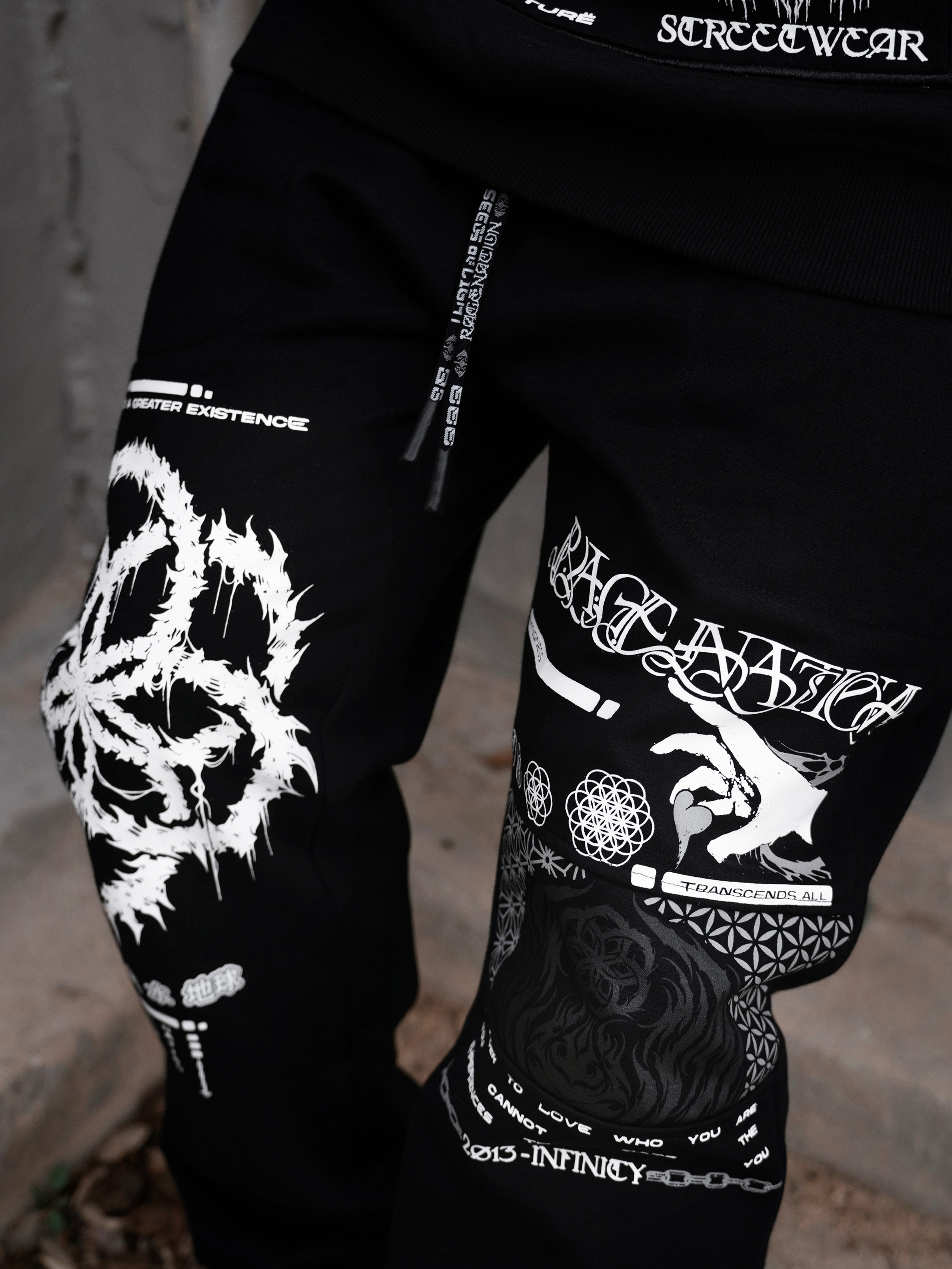 SEEDS OF LIGHT ✦ Joggers w/ Hidden Pocket Joggers