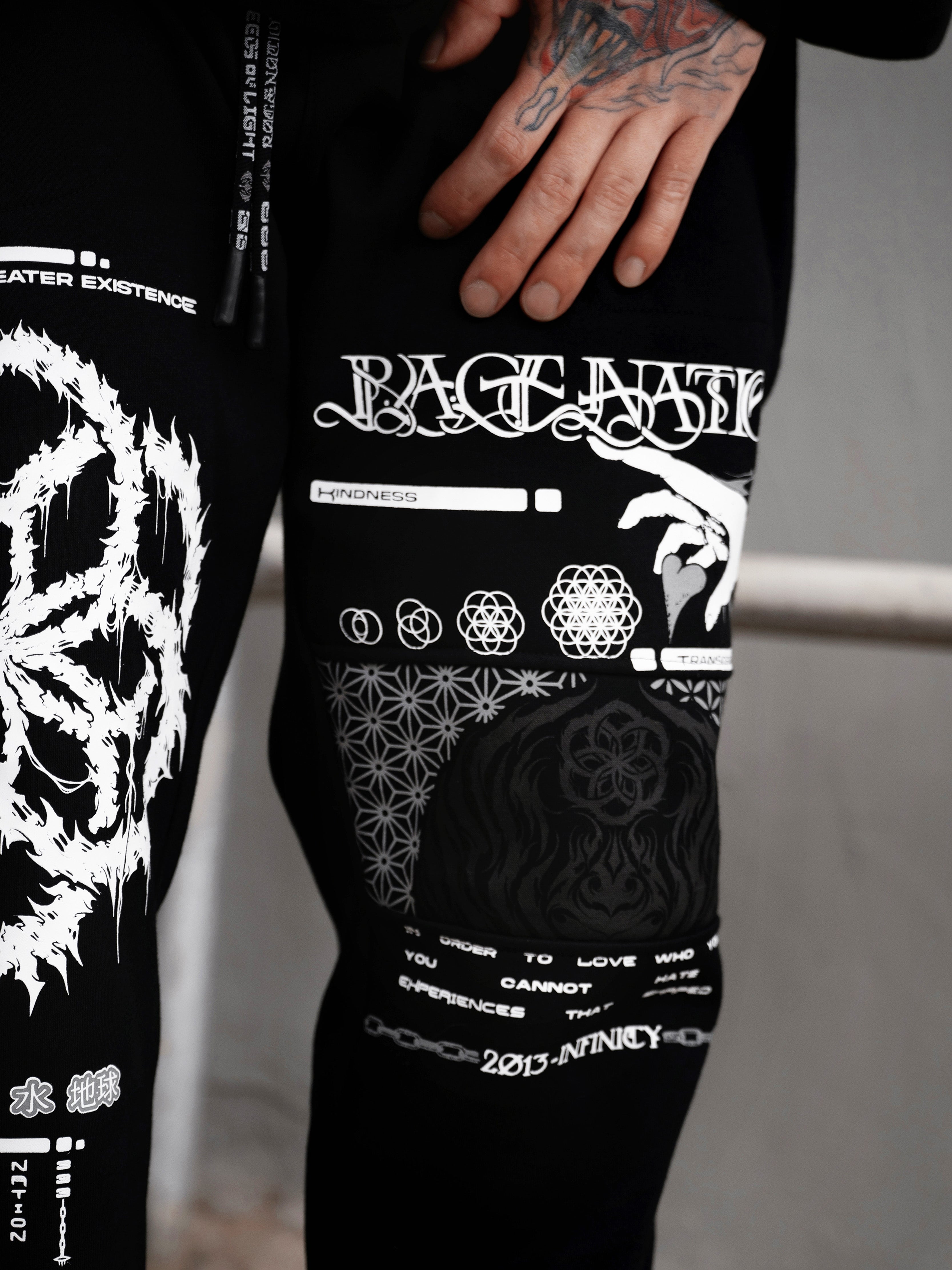 SEEDS OF LIGHT ✦ Joggers w/ Hidden Pocket Joggers