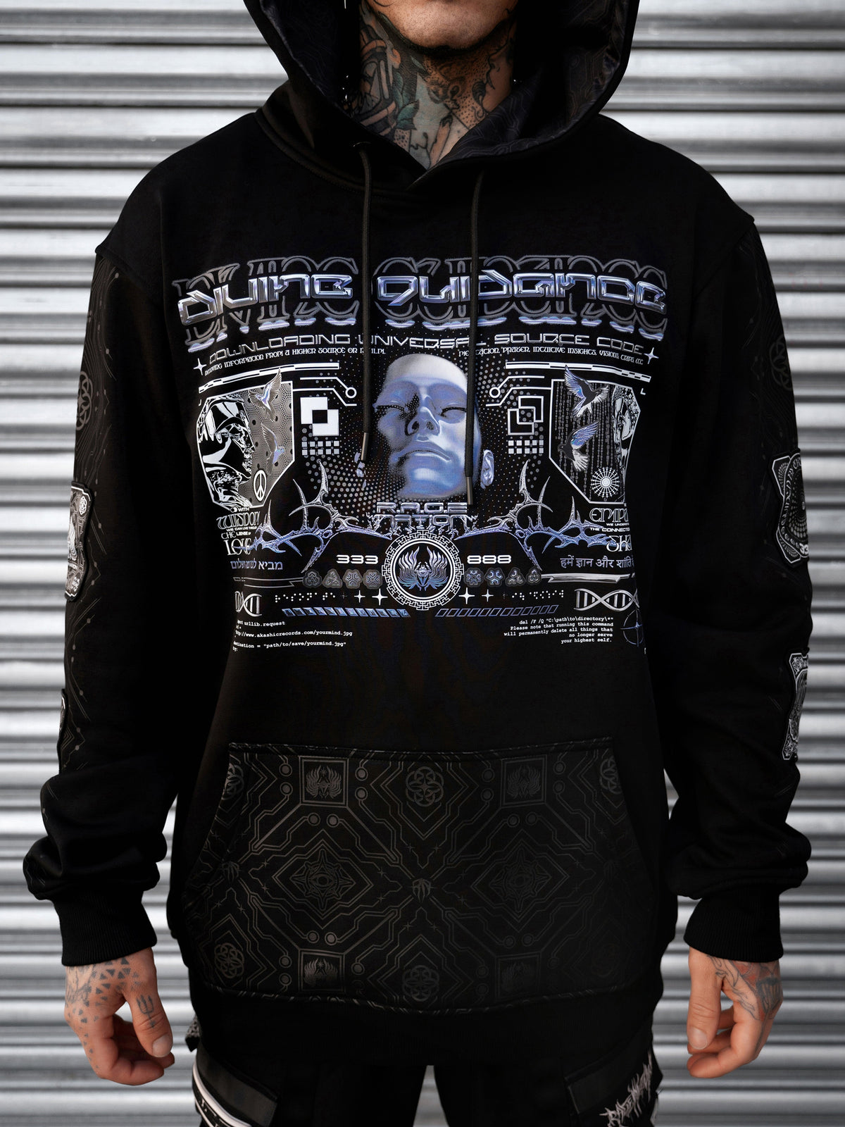 PRE-ORDER ✦ DIVINE GUIDANCE ✦ Luxe Fabric Hoodie ✦ Limited Edition Coming Soon