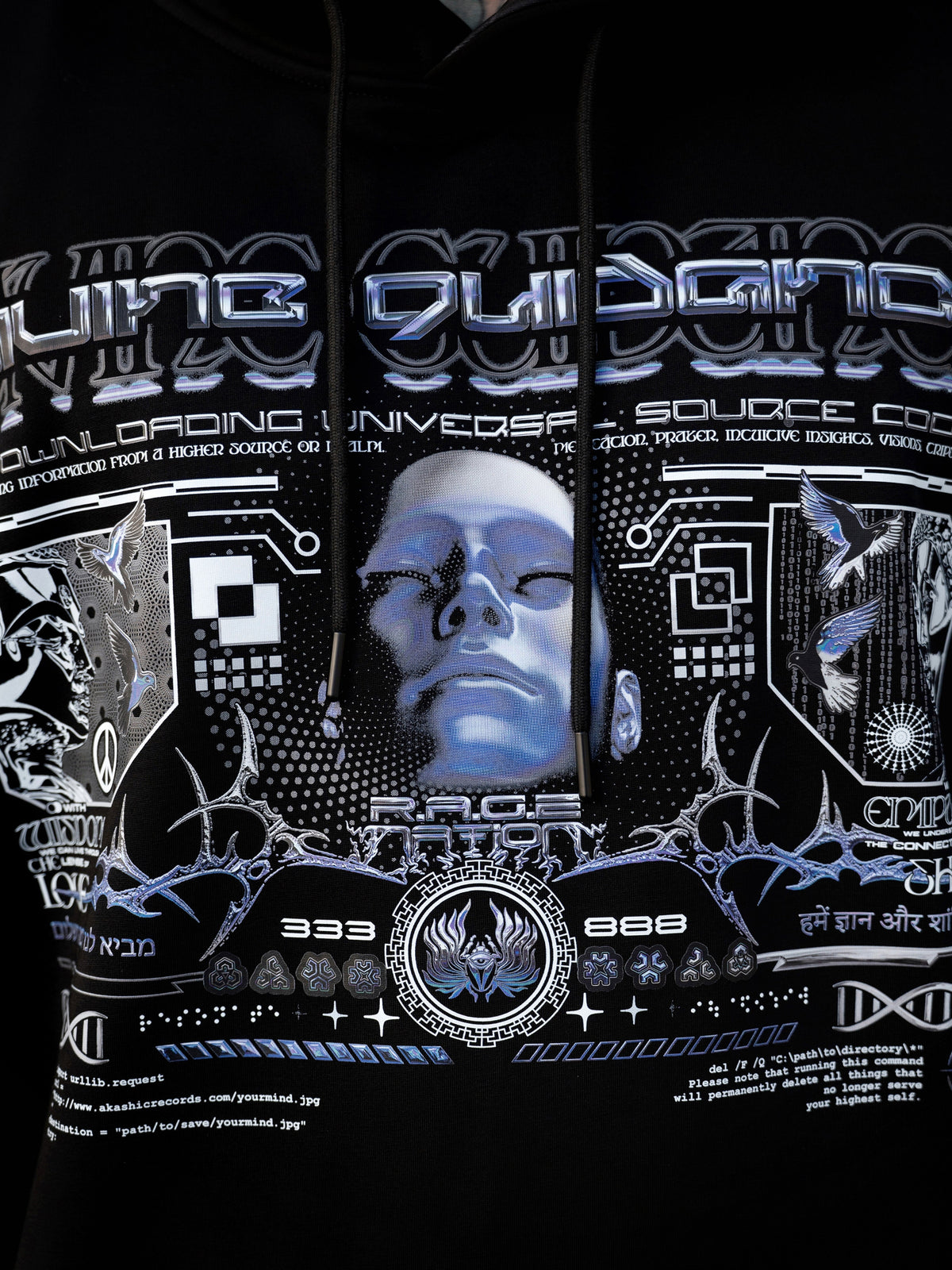 PRE-ORDER ✦ DIVINE GUIDANCE ✦ Luxe Fabric Hoodie ✦ Limited Edition Coming Soon