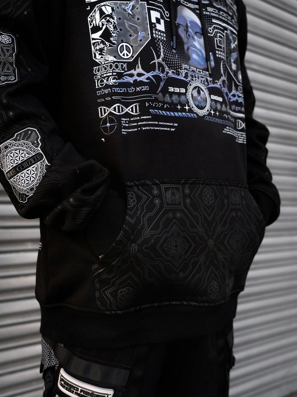 PRE-ORDER ✦ DIVINE GUIDANCE ✦ Luxe Fabric Hoodie ✦ Limited Edition Coming Soon