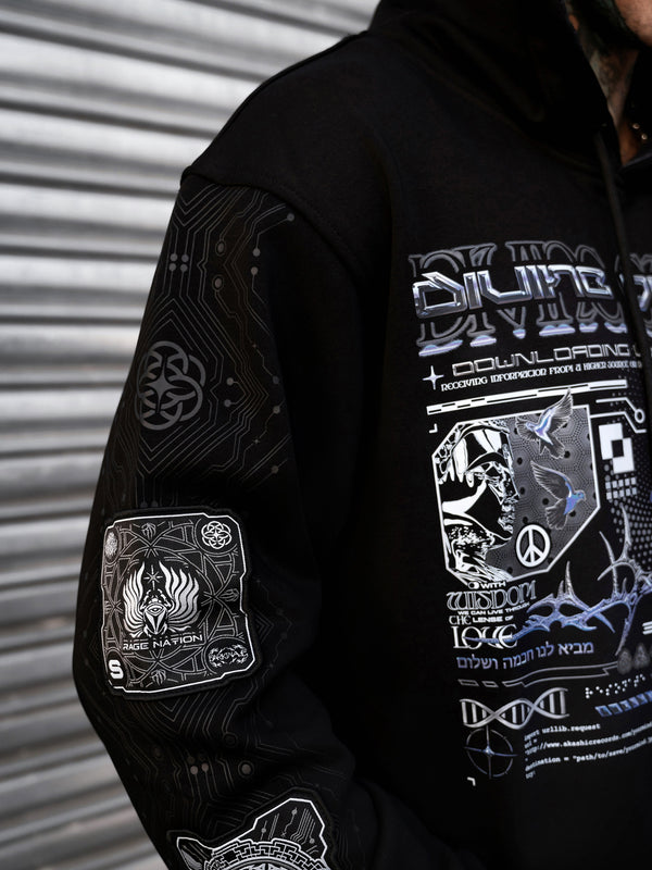 PRE-ORDER ✦ DIVINE GUIDANCE ✦ Luxe Fabric Hoodie ✦ Limited Edition Coming Soon