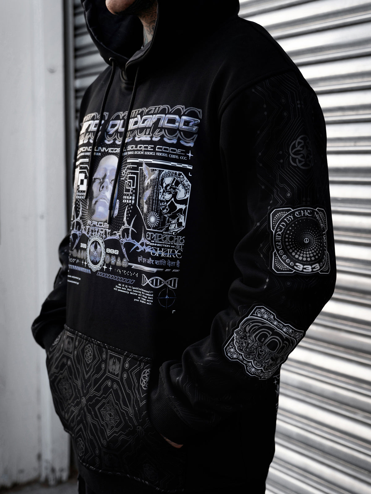 PRE-ORDER ✦ DIVINE GUIDANCE ✦ Luxe Fabric Hoodie ✦ Limited Edition Coming Soon