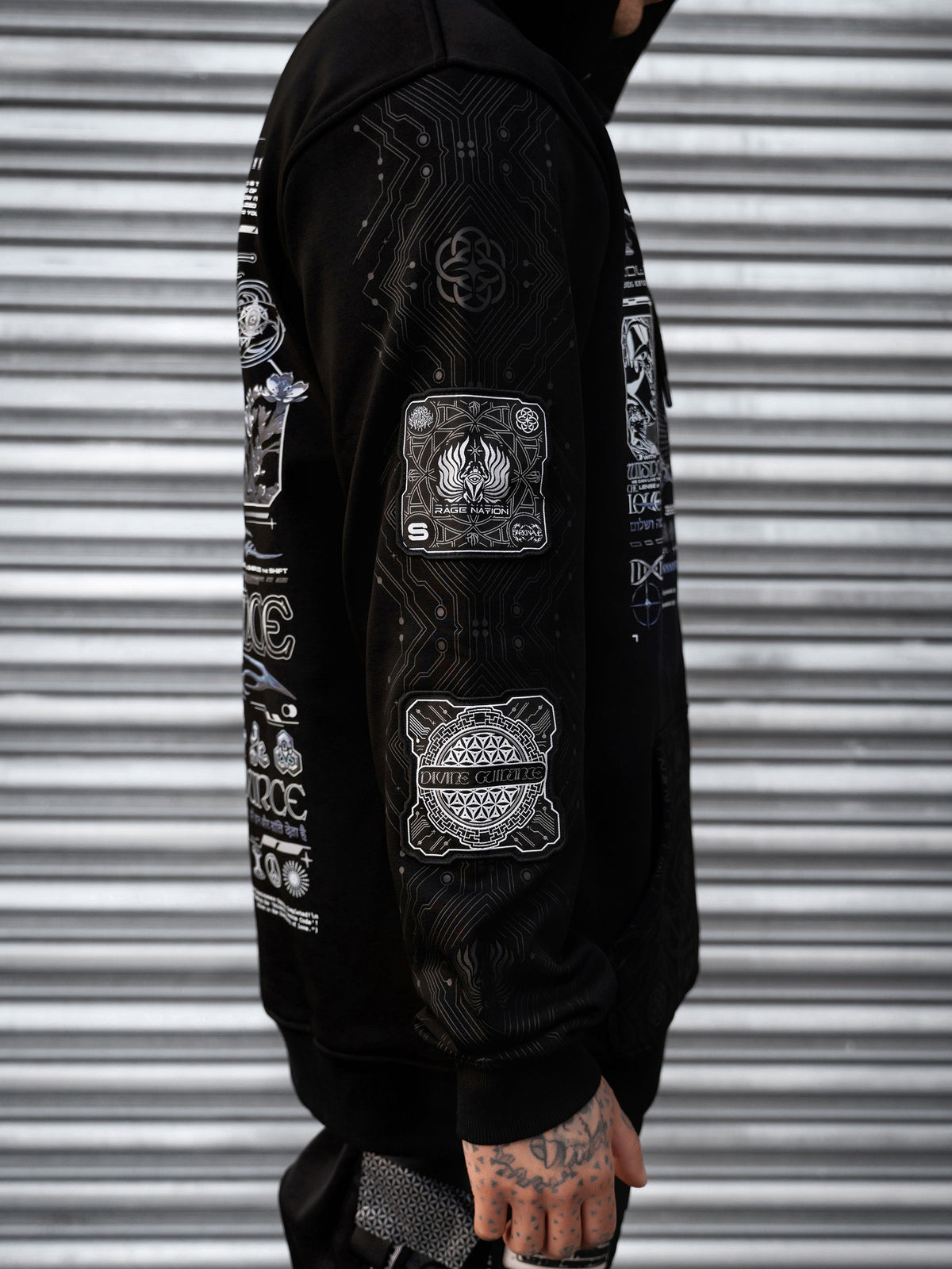 PRE-ORDER ✦ DIVINE GUIDANCE ✦ Luxe Fabric Hoodie ✦ Limited Edition Coming Soon
