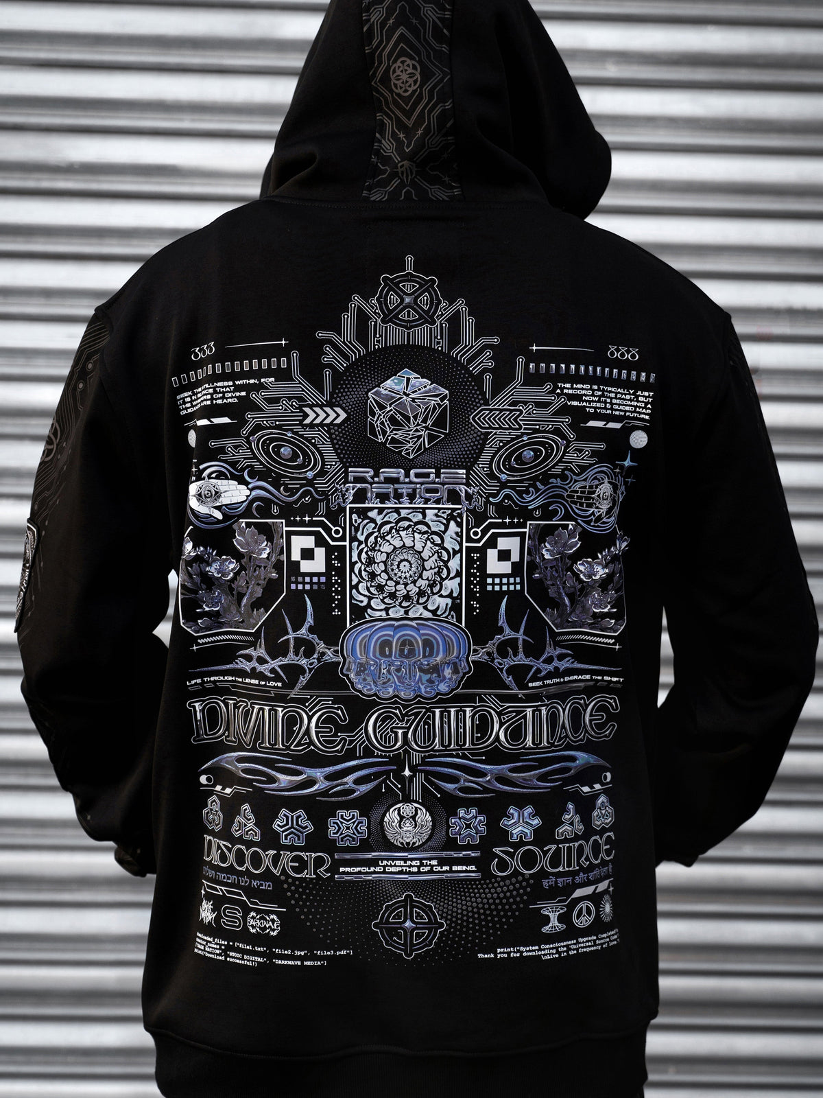 PRE-ORDER ✦ DIVINE GUIDANCE ✦ Luxe Fabric Hoodie ✦ Limited Edition Coming Soon