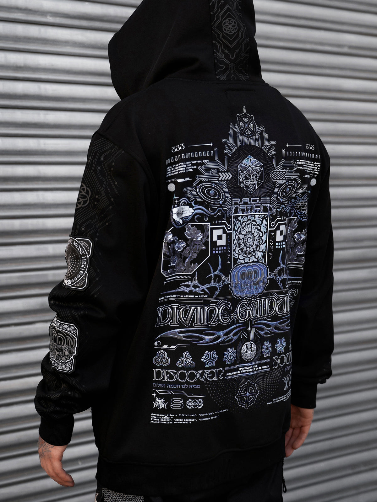 PRE-ORDER ✦ DIVINE GUIDANCE ✦ Luxe Fabric Hoodie ✦ Limited Edition Coming Soon