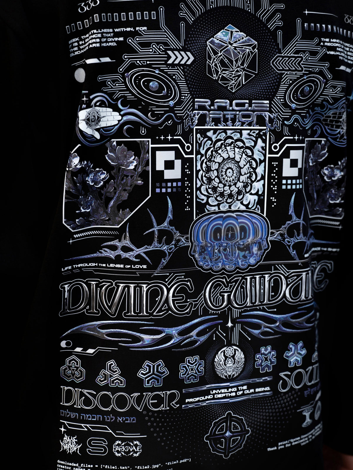 PRE-ORDER ✦ DIVINE GUIDANCE ✦ Luxe Fabric Hoodie ✦ Limited Edition Coming Soon