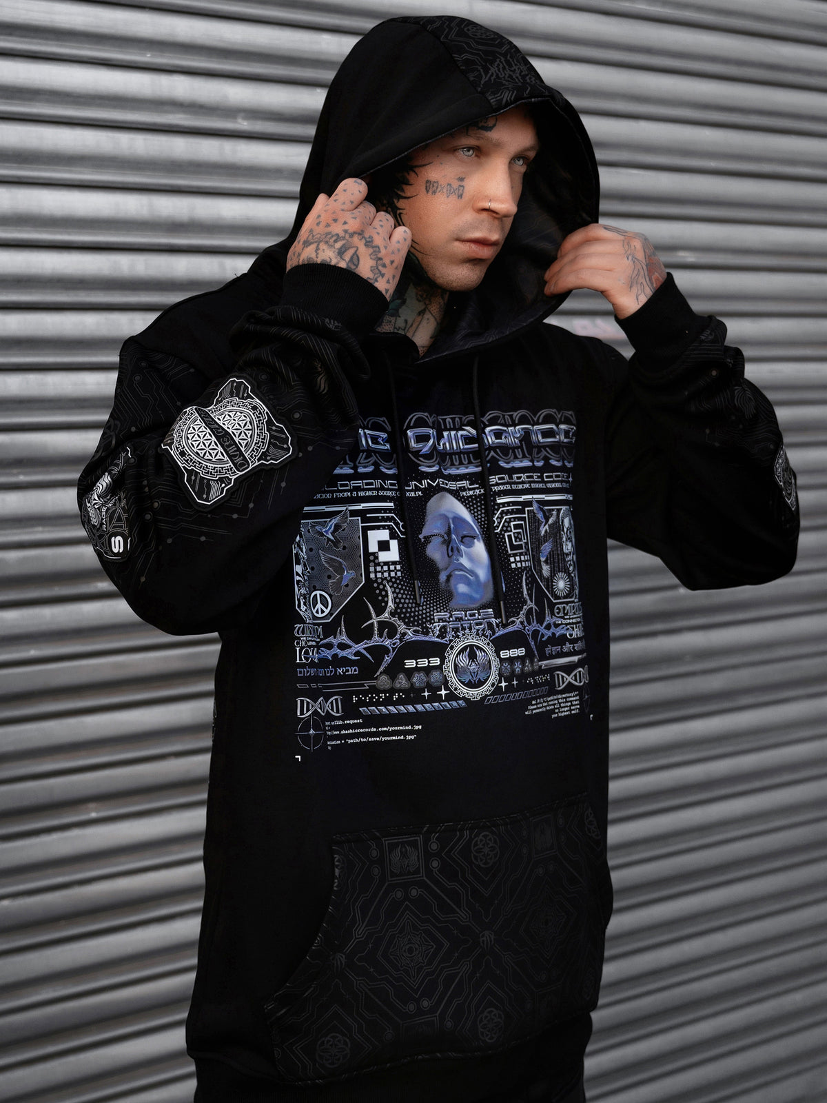 PRE-ORDER ✦ DIVINE GUIDANCE ✦ Luxe Fabric Hoodie ✦ Limited Edition Coming Soon