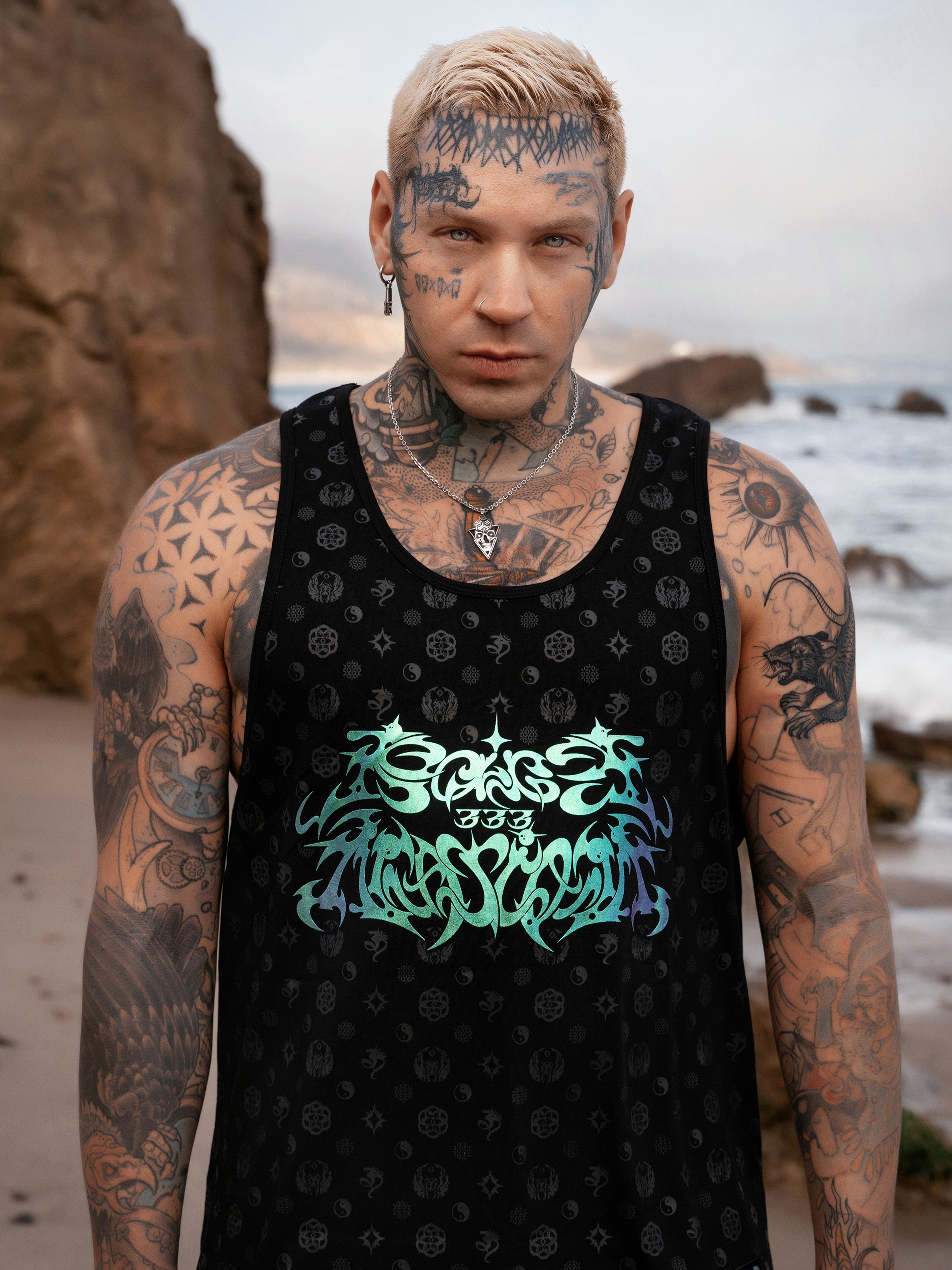 PATTERNS OF BECOMING ✦ 3-tone iridescent ✦ Premium Tank Top Tank Top