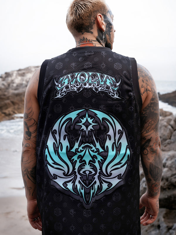 KEYS TO BECOMING ✦ Basketball Jersey 002 ✦ Limited Edition (Only 100 Made Ever) Jersey