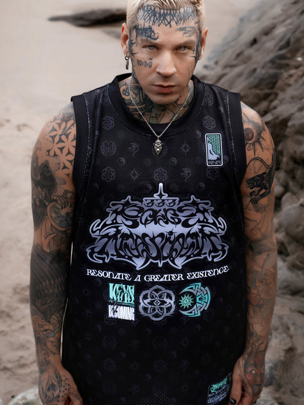KEYS TO BECOMING ✦ Basketball Jersey 002 ✦ Limited Edition (Only 100 Made Ever) Jersey