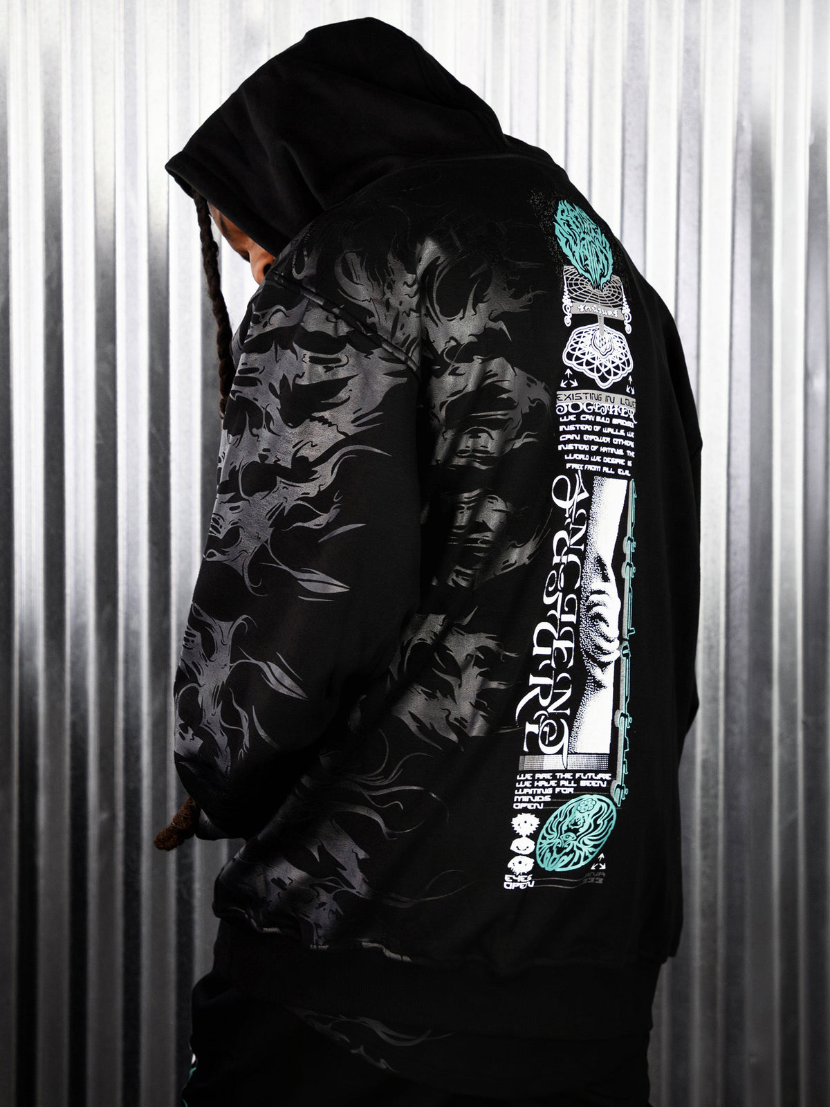ANCIENT FUTURE ✦ 3 POCKET✦ Limited Edition Premium Hoodie Hoodie