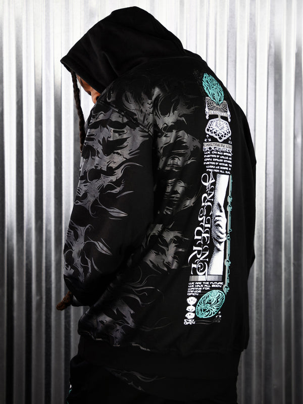 ANCIENT FUTURE ✦ 3 POCKET✦ Limited Edition Premium Hoodie Hoodie