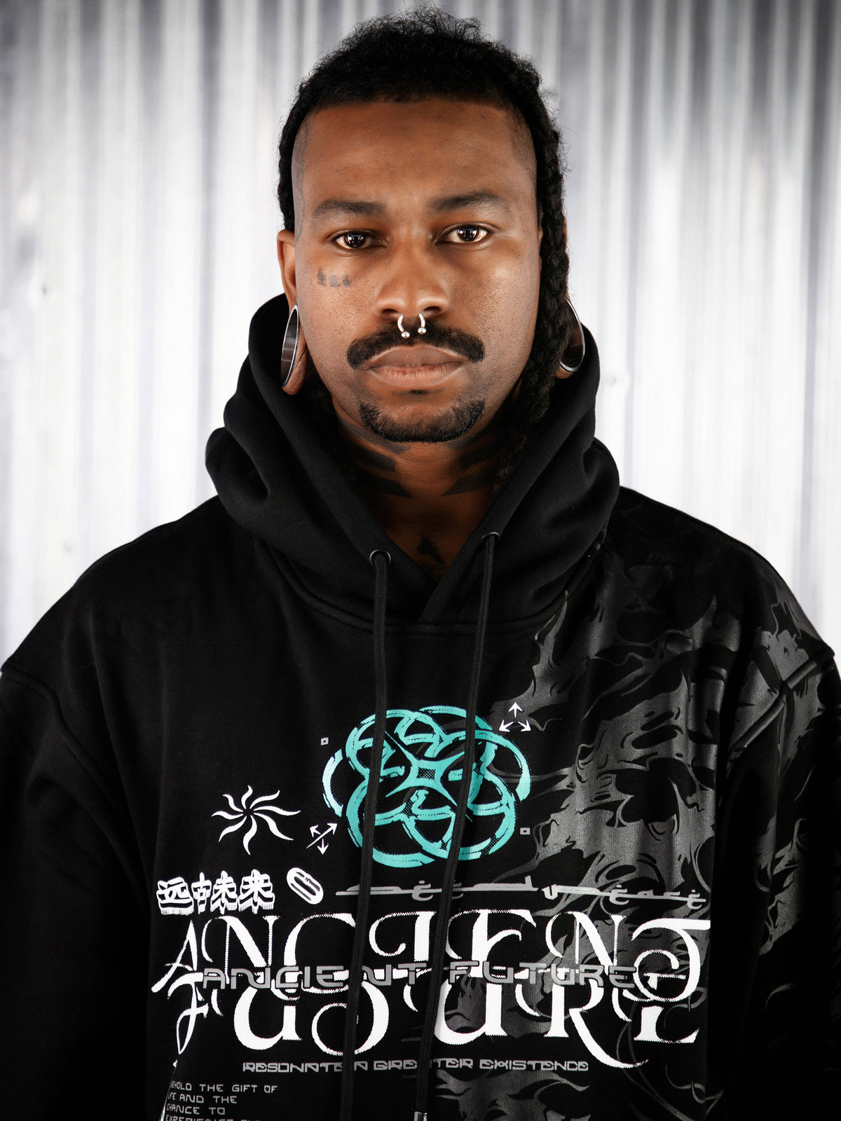 ANCIENT FUTURE ✦ 3 POCKET✦ Limited Edition Premium Hoodie Hoodie