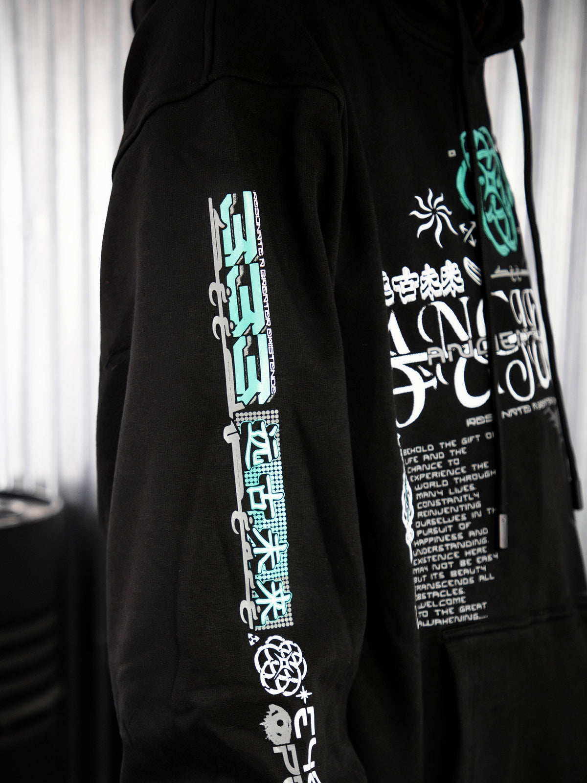 ANCIENT FUTURE ✦ 3 POCKET✦ Limited Edition Premium Hoodie Hoodie