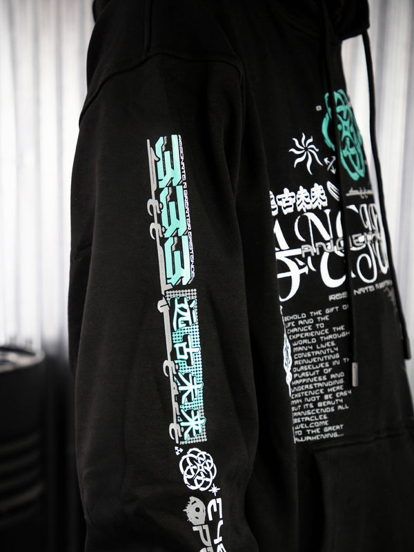 ANCIENT FUTURE ✦ 3 POCKET✦ Limited Edition Premium Hoodie Hoodie