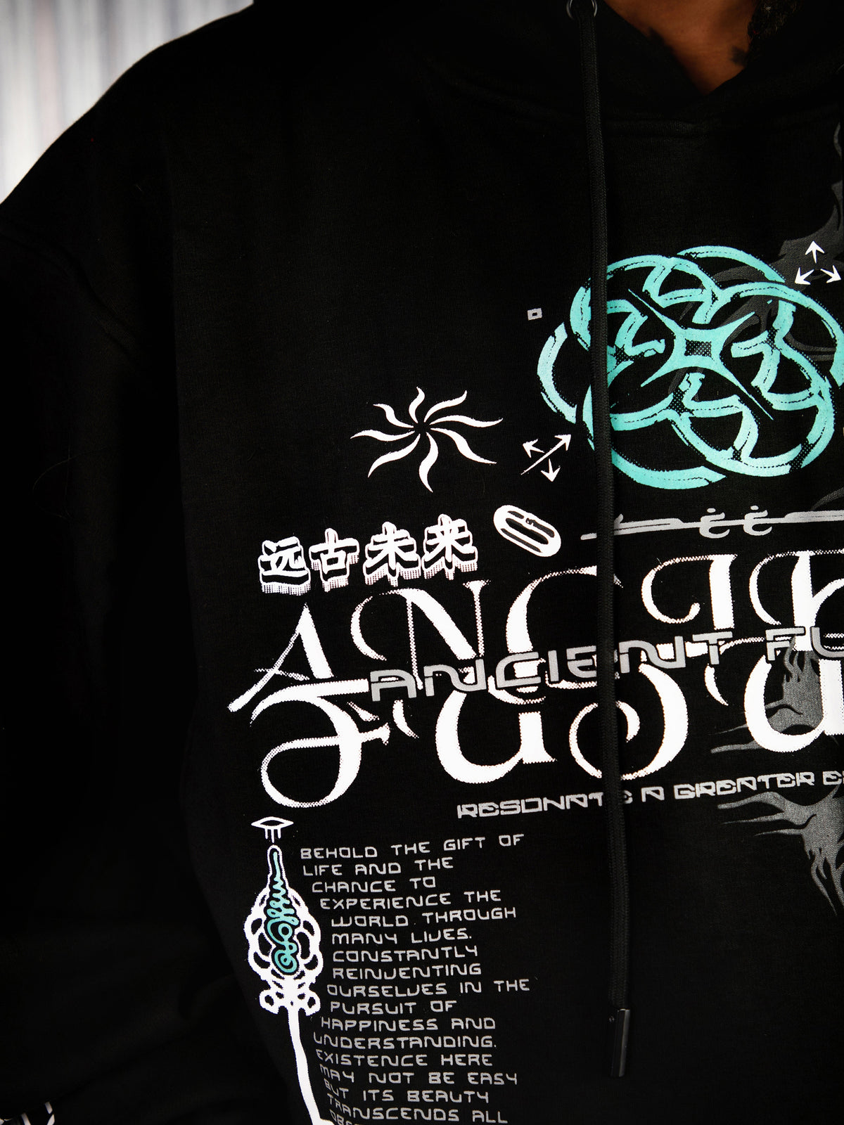 ANCIENT FUTURE ✦ 3 POCKET✦ Limited Edition Premium Hoodie Hoodie