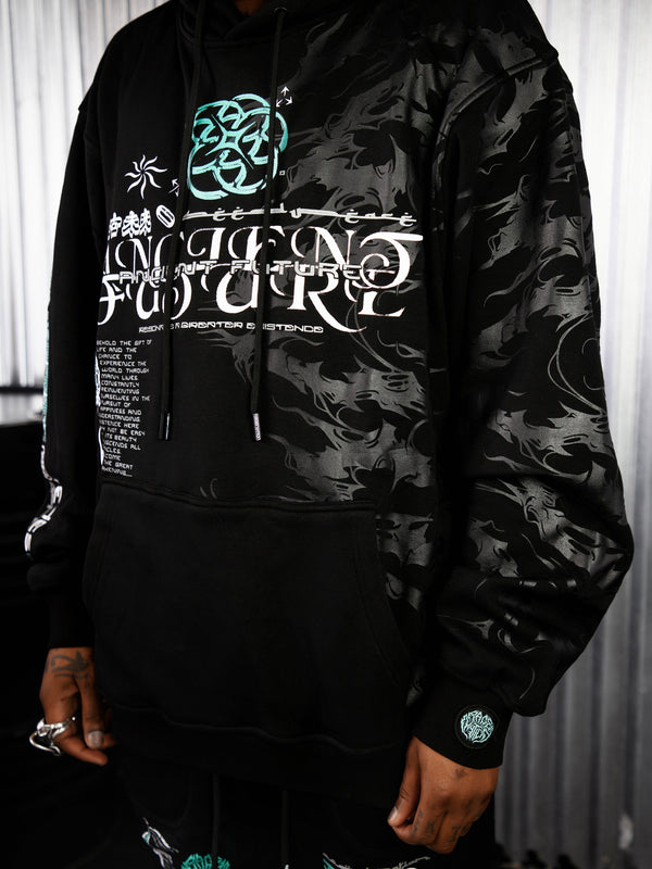 ANCIENT FUTURE ✦ 3 POCKET✦ Limited Edition Premium Hoodie Hoodie
