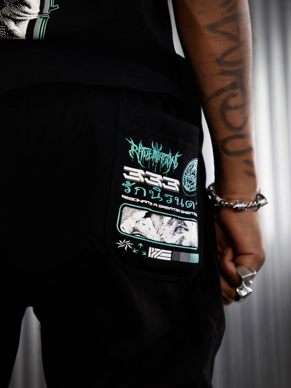 ANCIENT FUTURE V1 ✦ Premium Joggers w/ Hidden Pocket Joggers