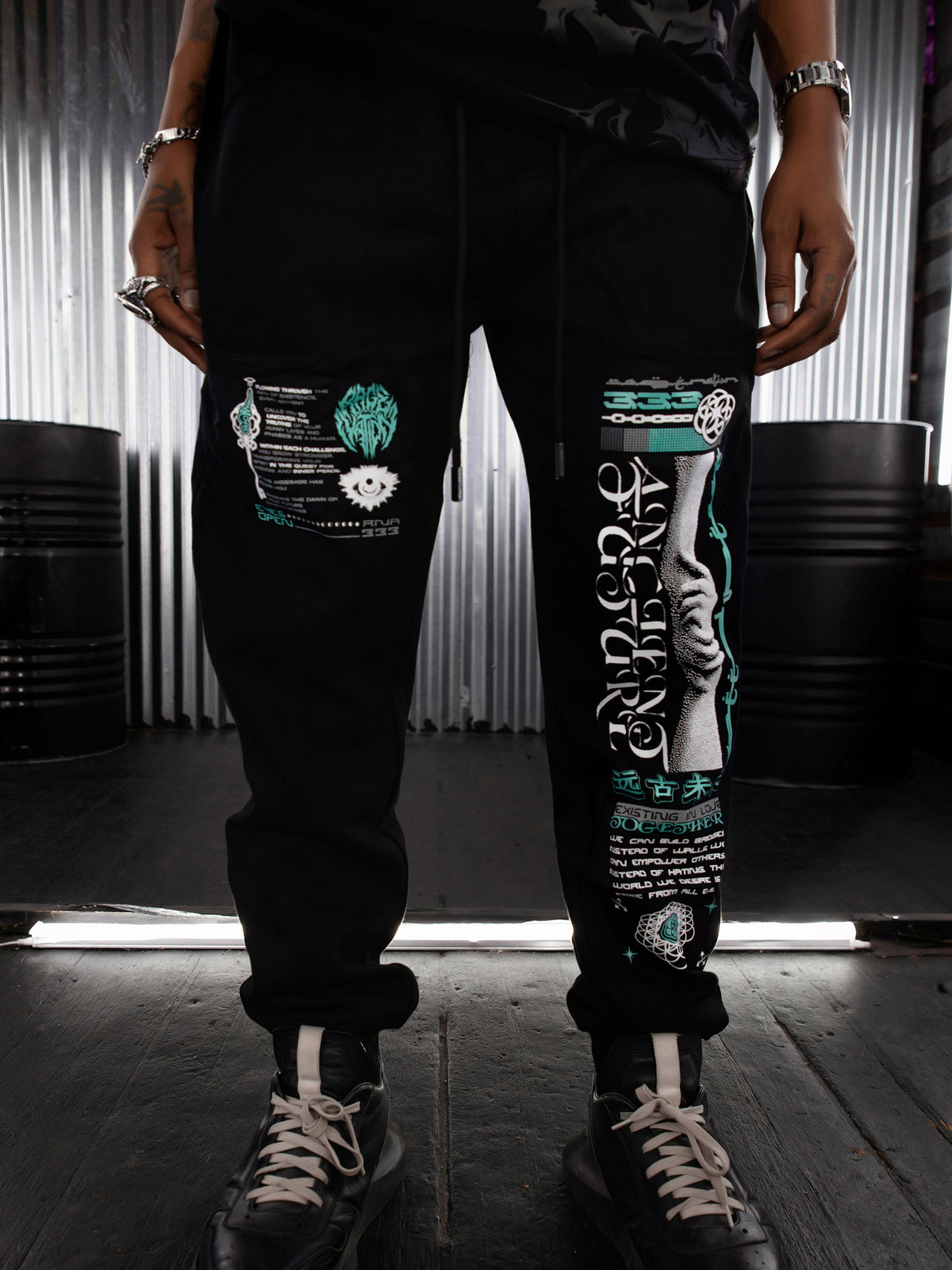 ANCIENT FUTURE V1 ✦ Premium Joggers w/ Hidden Pocket Joggers