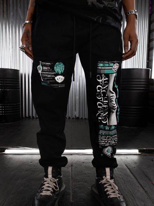 ANCIENT FUTURE V1 ✦ Premium Joggers w/ Hidden Pocket Joggers