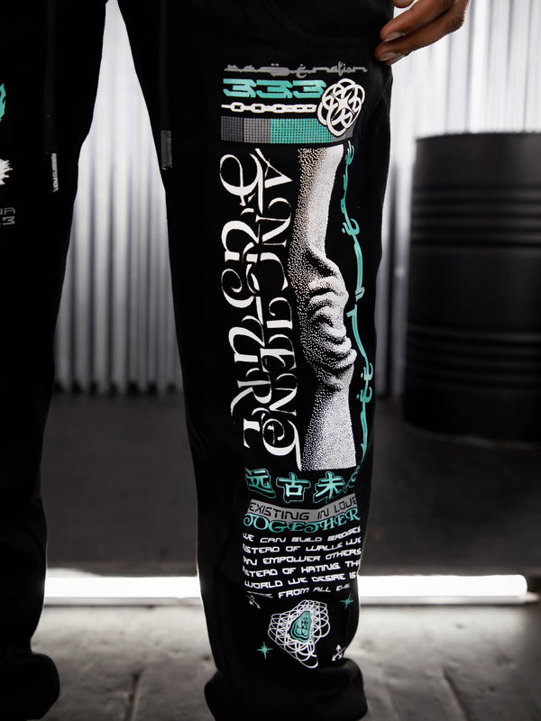 ANCIENT FUTURE V1 ✦ Premium Joggers w/ Hidden Pocket Joggers