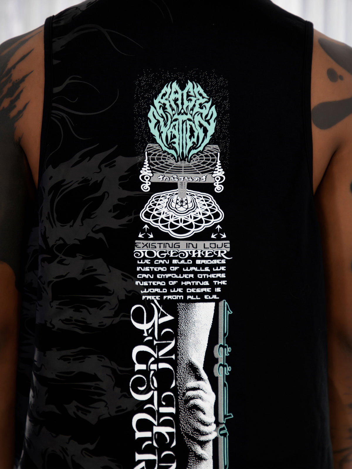 ANCIENT FUTURE V1 ✦ Premium Tank Top Tank Top