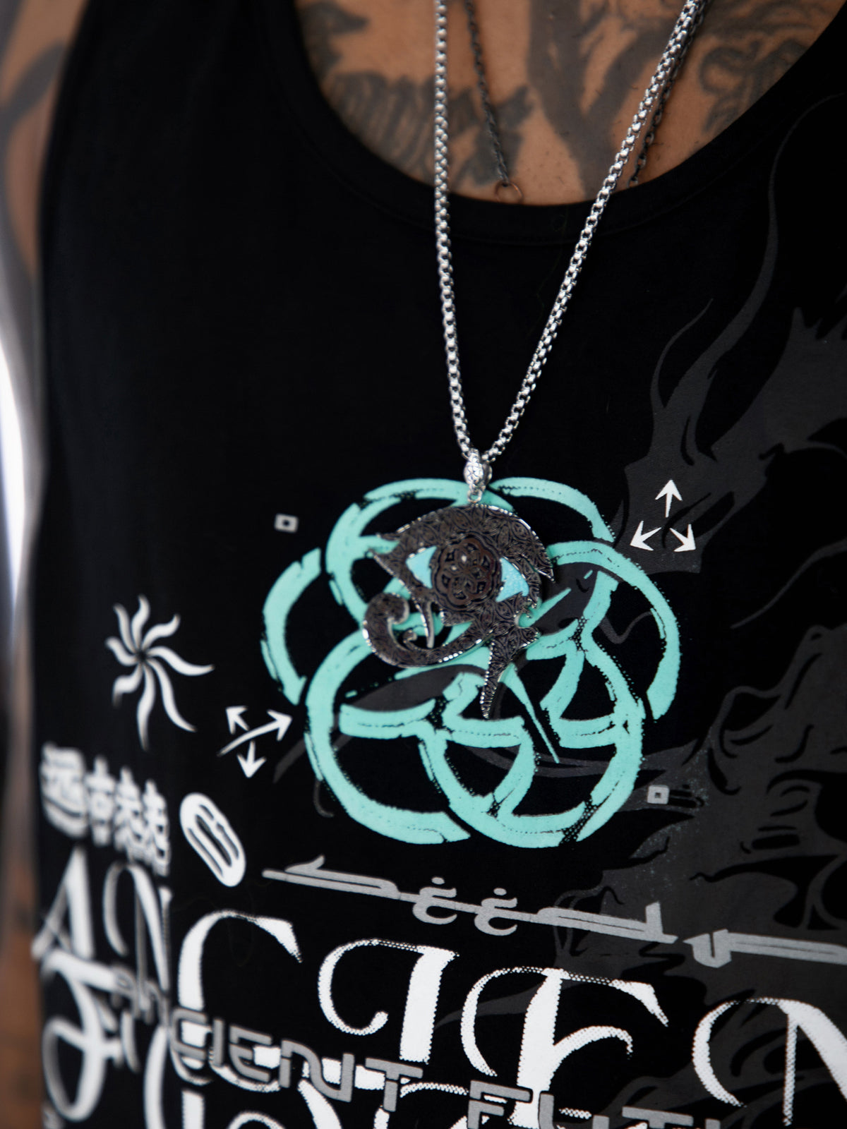 ANCIENT FUTURE V1 ✦ Premium Tank Top Tank Top