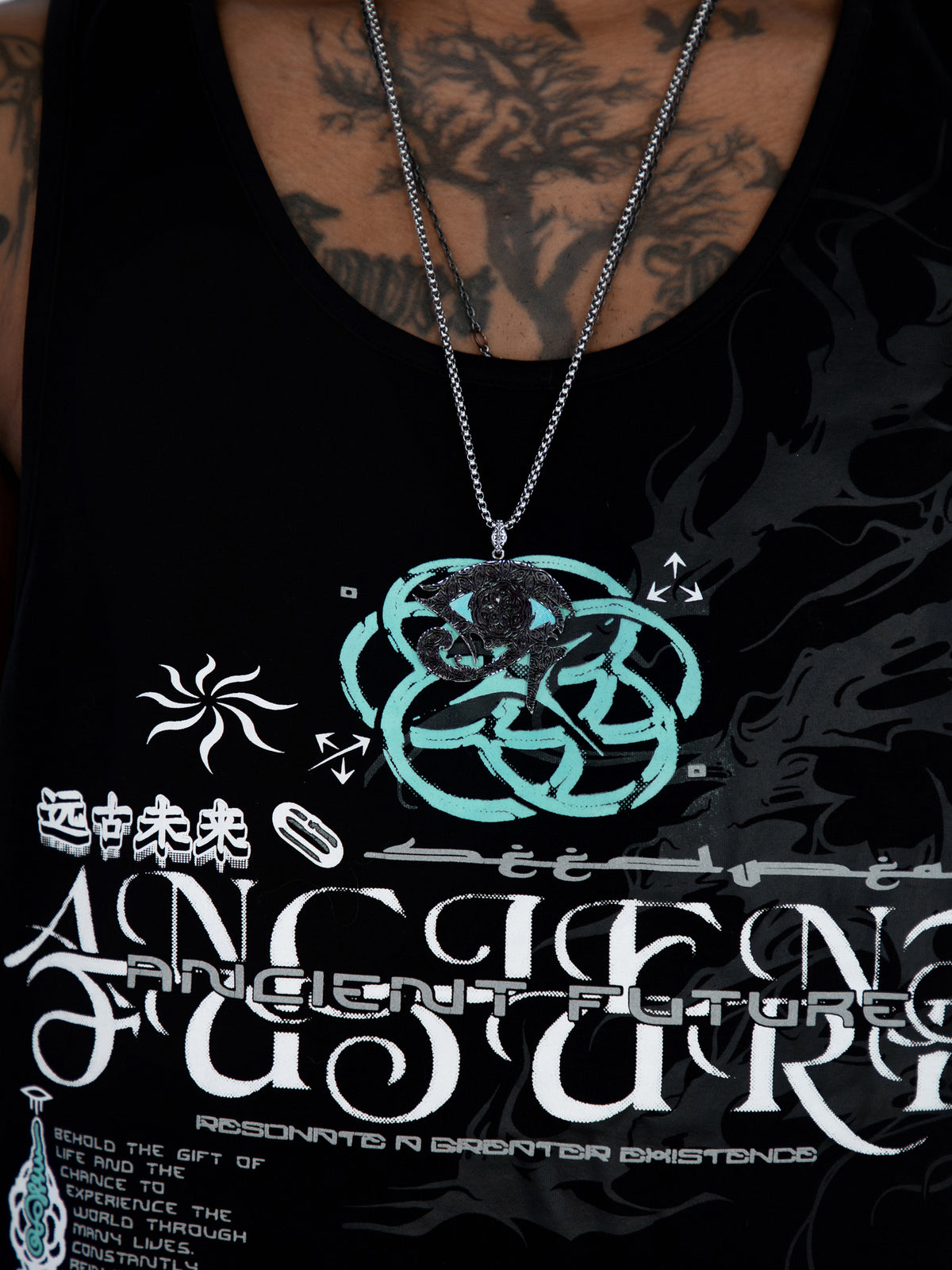 ANCIENT FUTURE V1 ✦ Premium Tank Top Tank Top