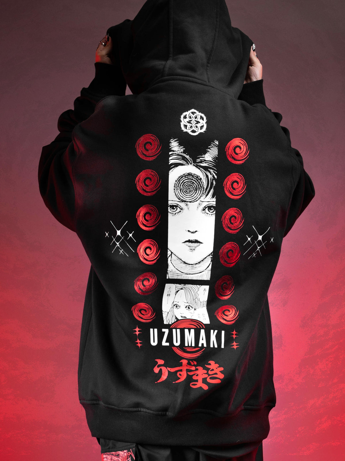 OFFICIAL UZUMAKI ✦ AZAMI'S CURSE ✦ Collectible Hoodie Hoodie