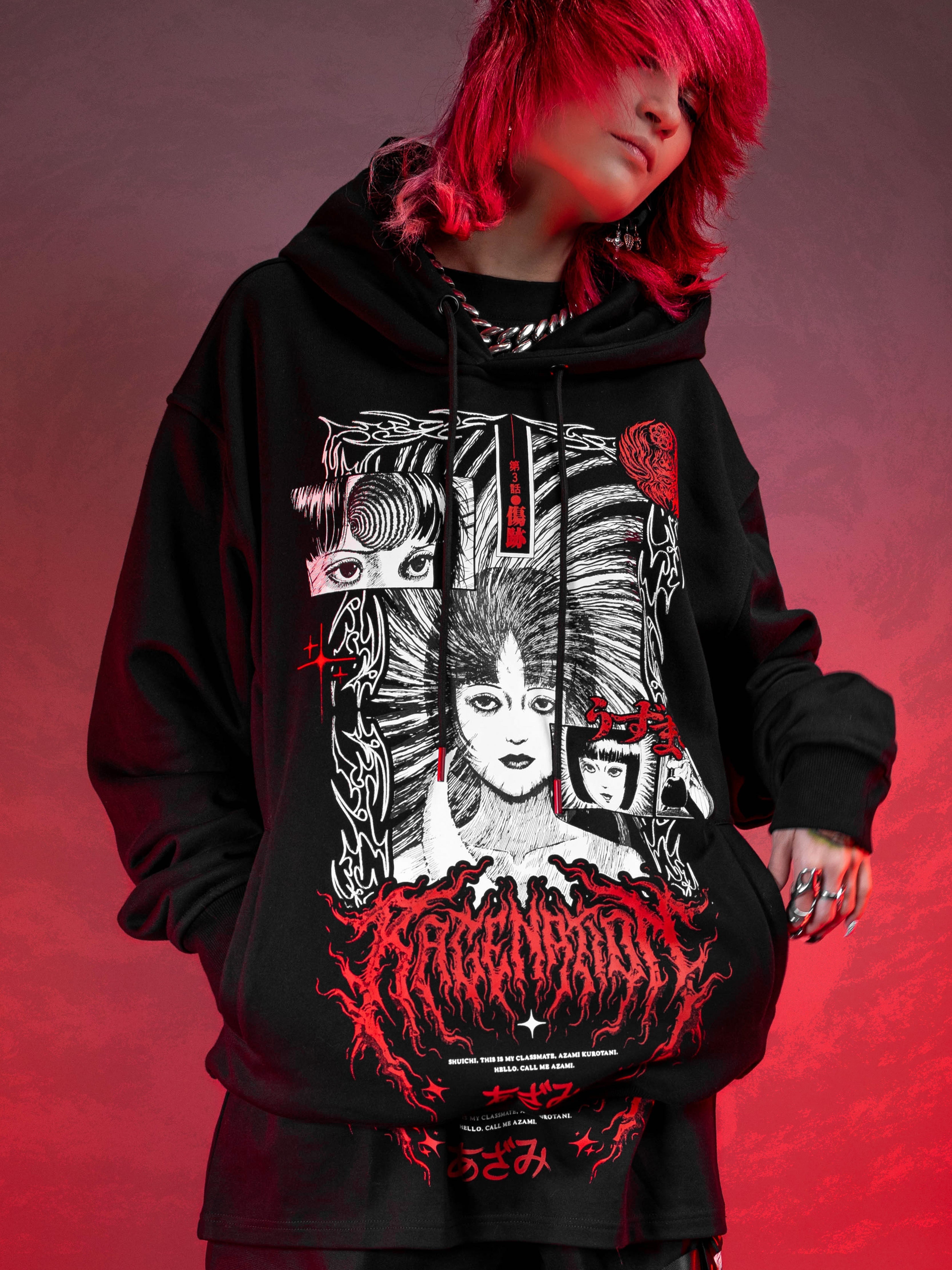 OFFICIAL UZUMAKI ✦ AZAMI'S CURSE ✦ Collectible Hoodie Hoodie
