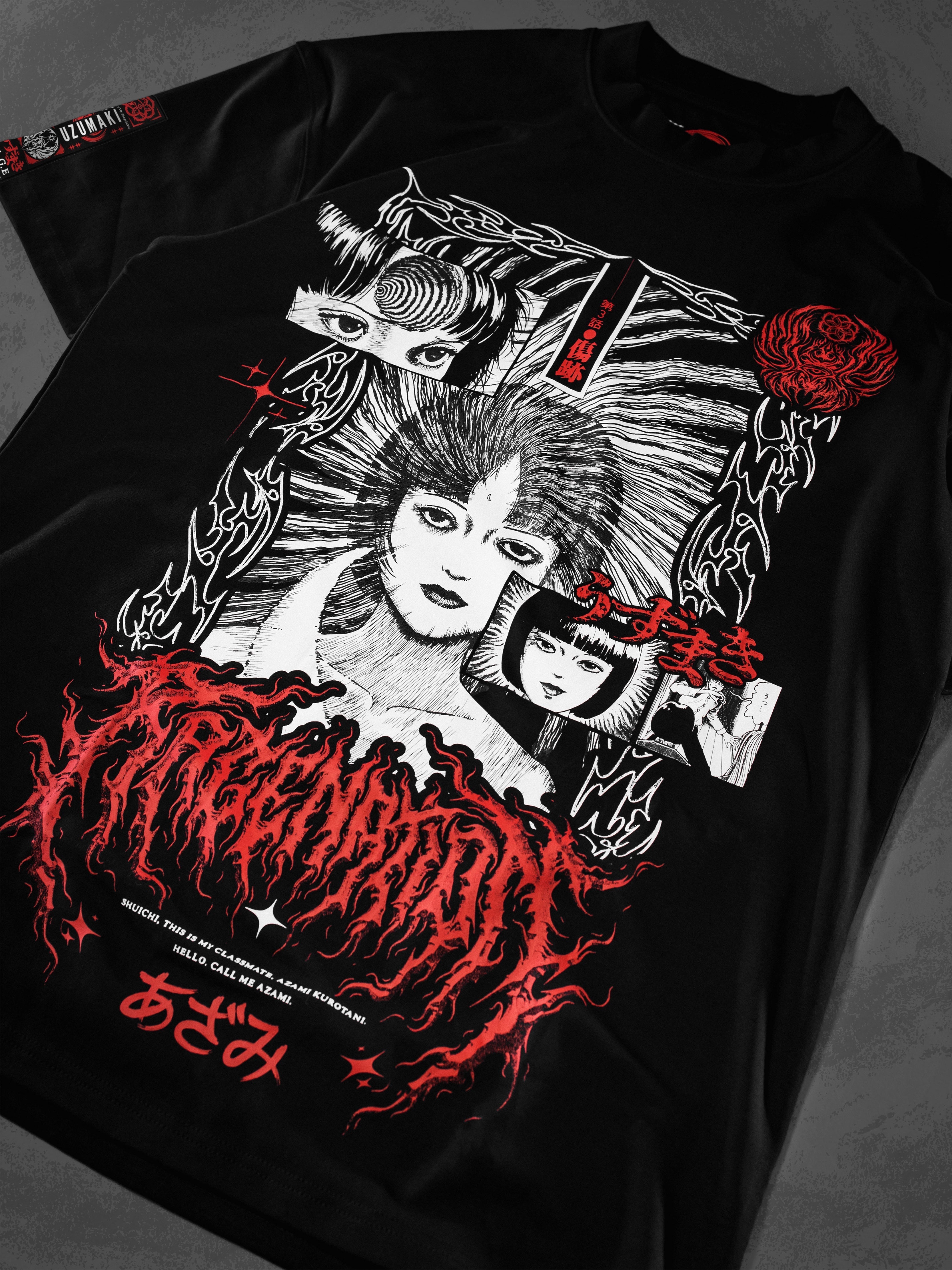 OFFICIAL UZUMAKI ✦ AZAMI'S CURSE ✦ Collectible Tee T-Shirt