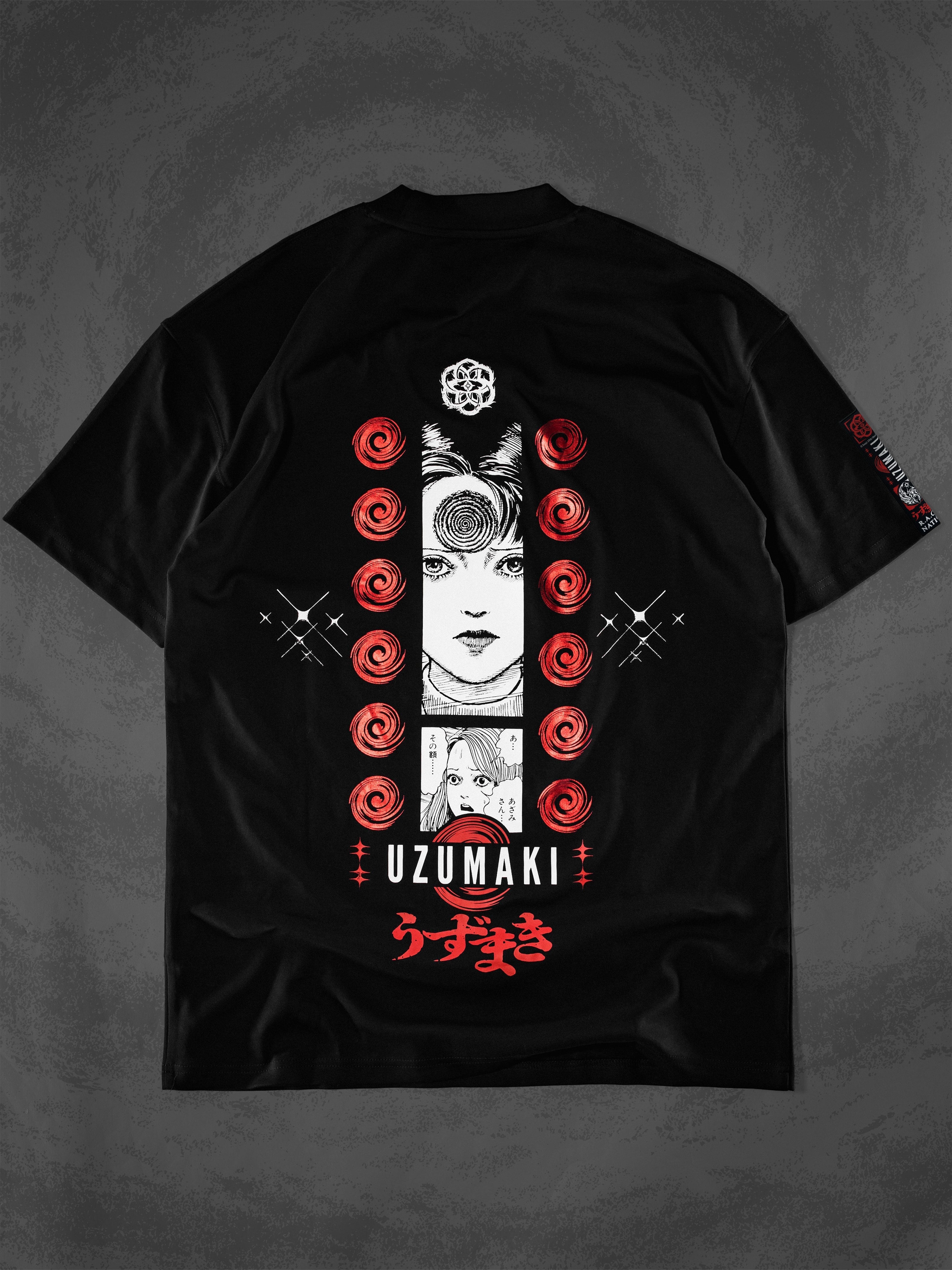 OFFICIAL UZUMAKI ✦ AZAMI'S CURSE ✦ Collectible Tee T-Shirt