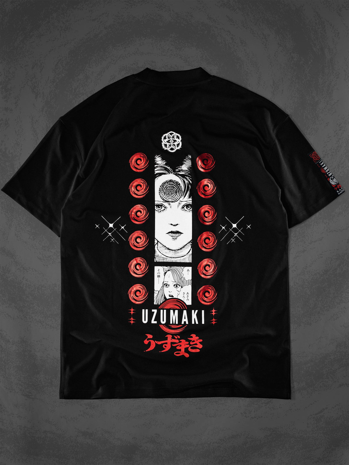 OFFICIAL UZUMAKI ✦ AZAMI'S CURSE ✦ Collectible Tee T-Shirt