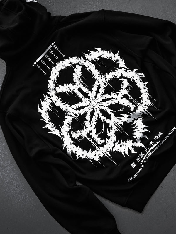 SEEDS of LIGHT ✦ 3 Pocket ✦ Oversized Hoodie Hoodie