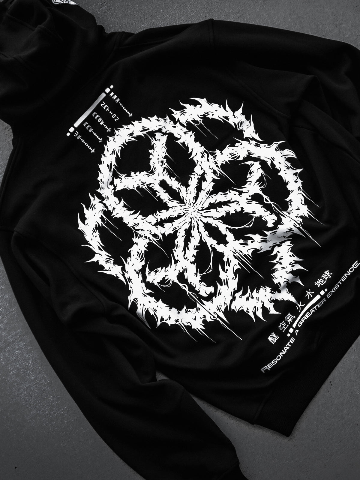 SEEDS of LIGHT ✦ 3 Pocket ✦ Oversized Hoodie Hoodie