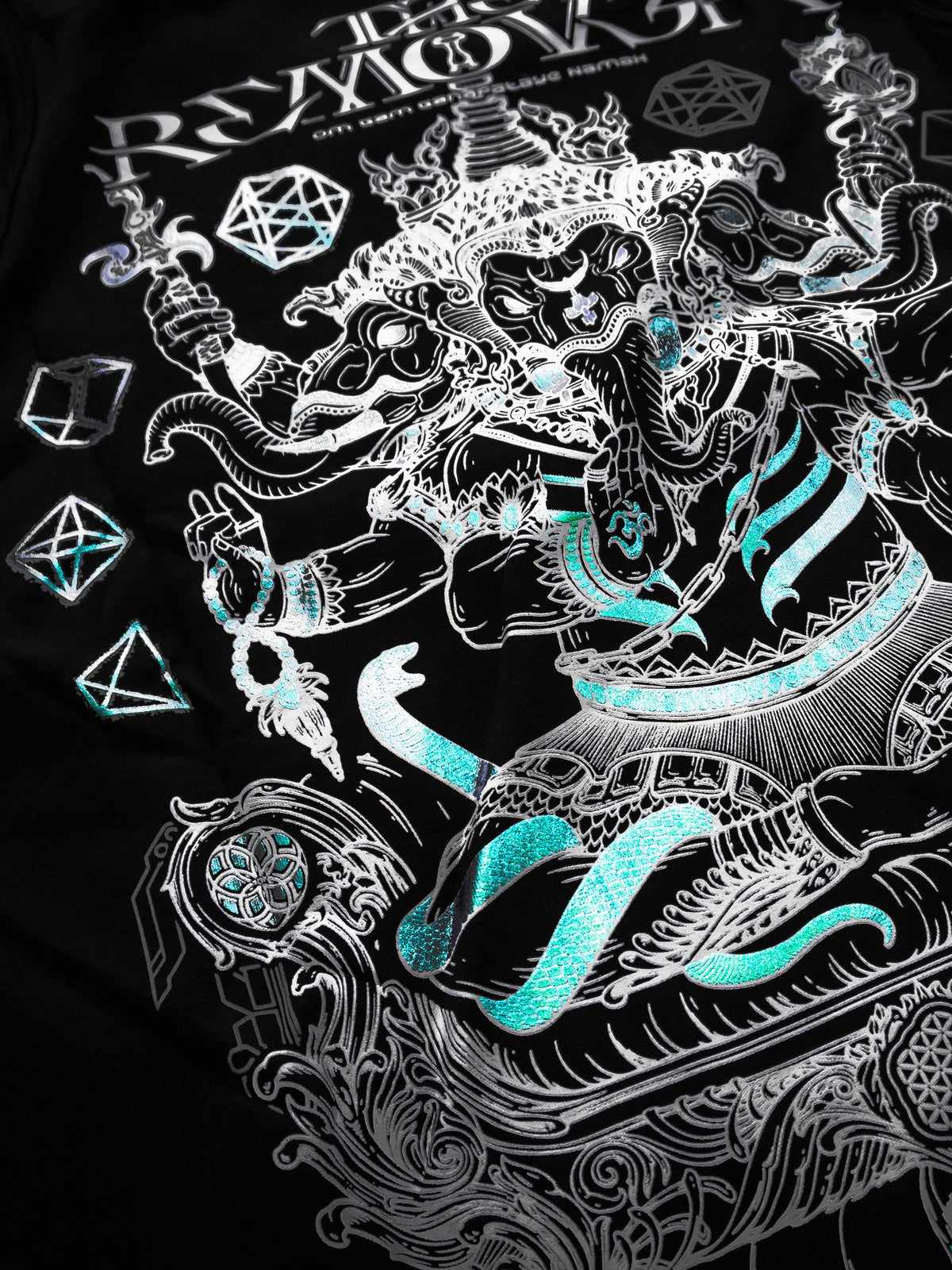REMOVER OF OBSTACLES ✦ 3-TONE IRIDESCENT FOIL ✦ Premium Tank Top Tank Top