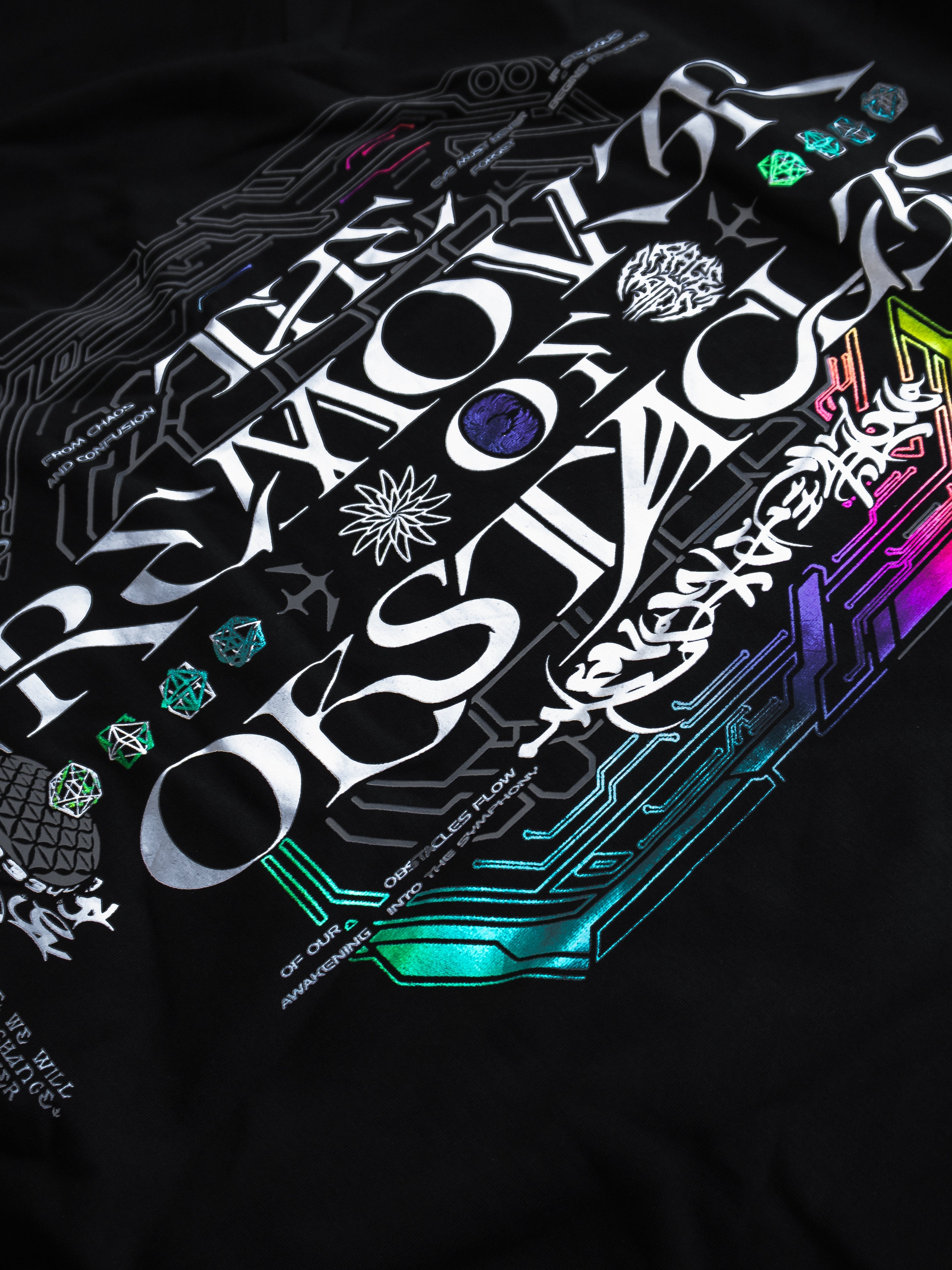 REMOVER OF OBSTACLES ✦ SPECTRUM FOIL ✦ Premium Tank Top Tank Top