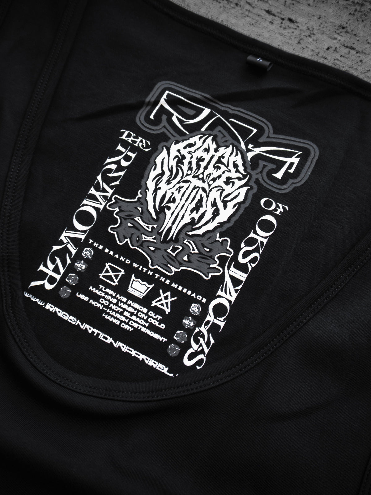 REMOVER OF OBSTACLES ✦ SPECTRUM FOIL ✦ Premium Tank Top Tank Top
