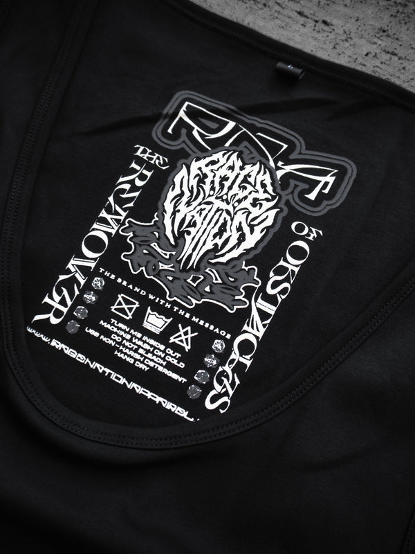 REMOVER OF OBSTACLES ✦ SPECTRUM FOIL ✦ Premium Tank Top Tank Top